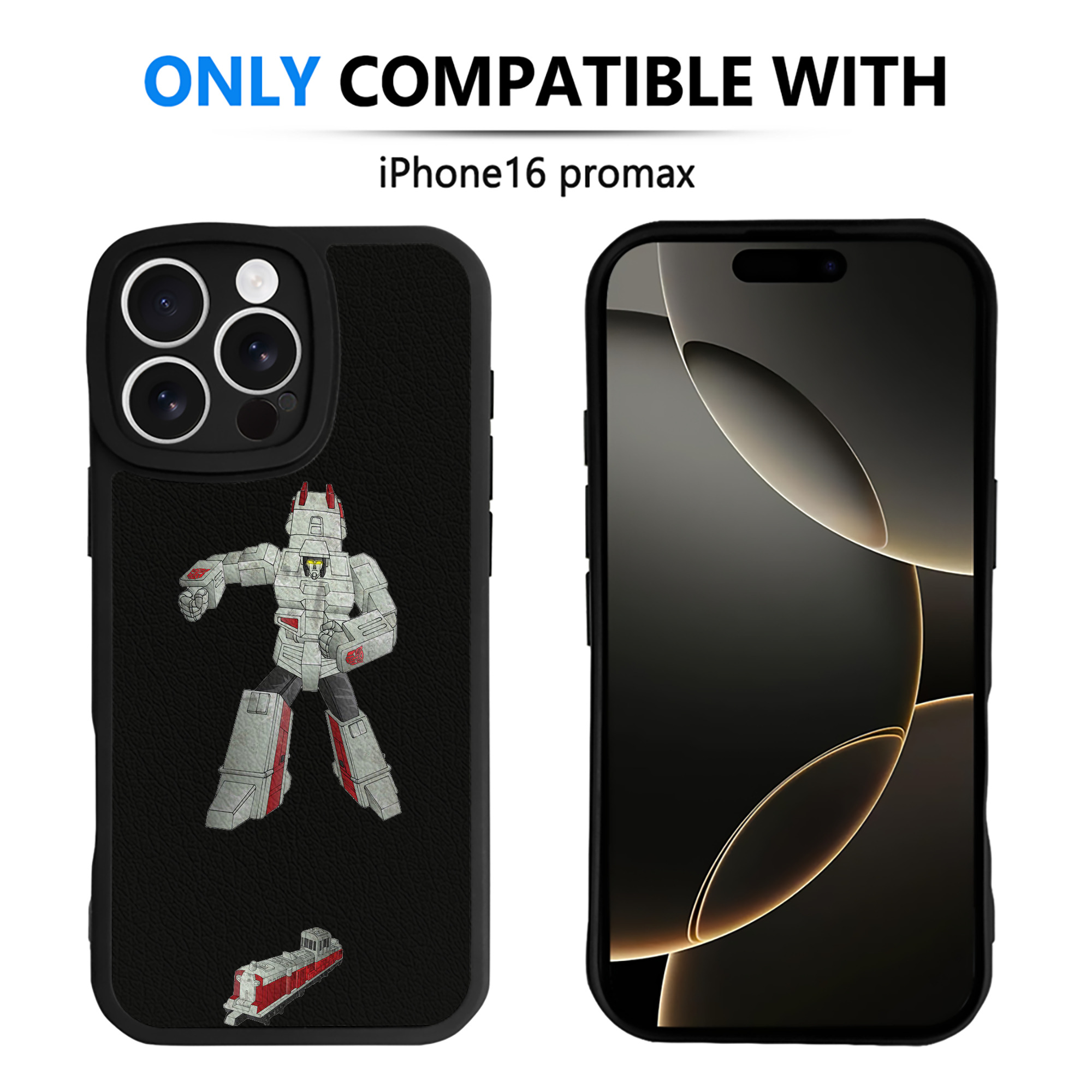（画像用）  【iPhone 16シリーズ対応】シリコンスマホケース（レザー調） 材質：シリコン